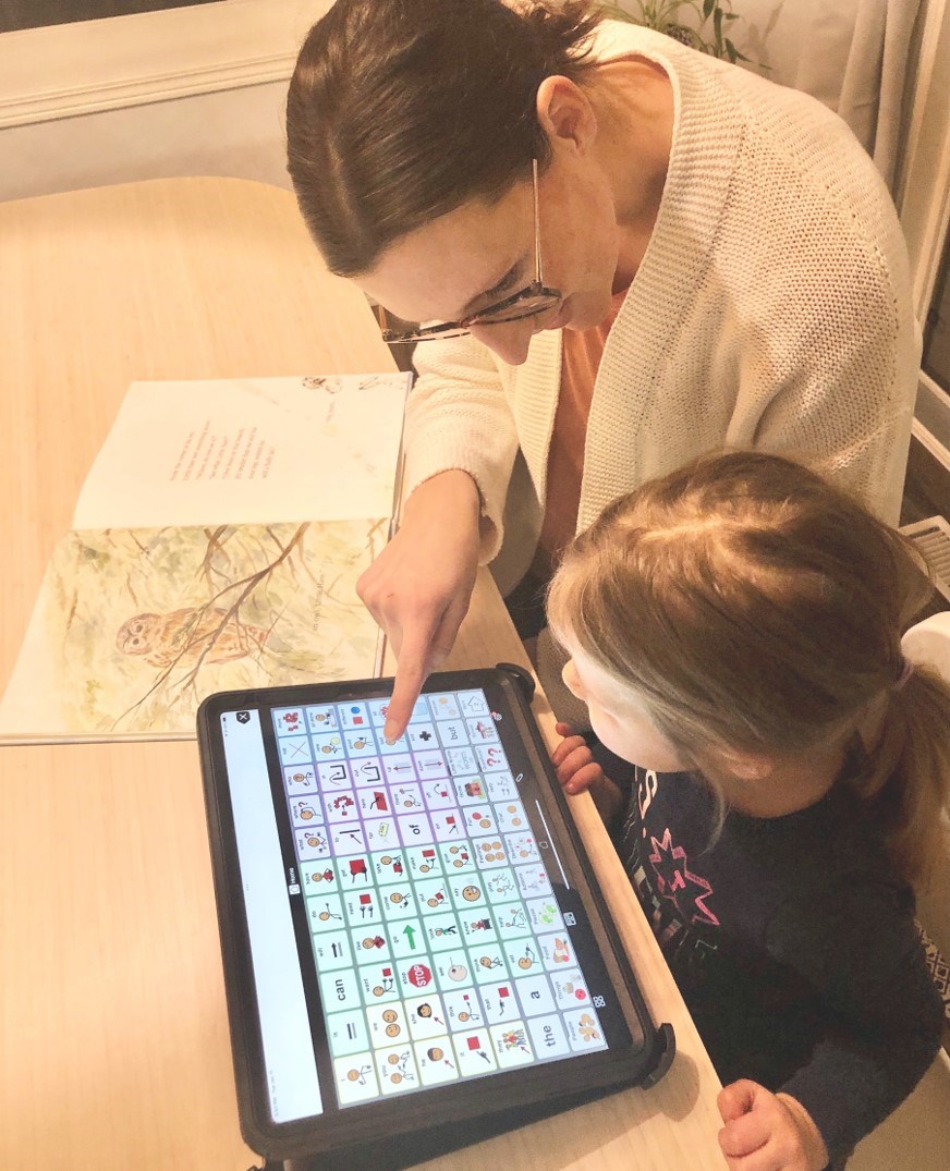 Playground Communication Board